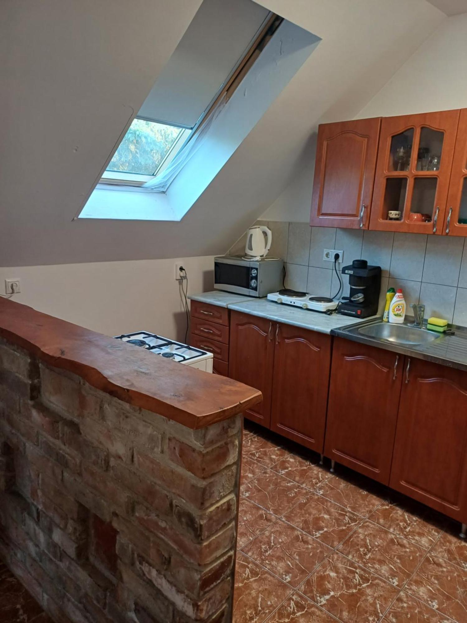Zanati Apartmannhaz Nagykapornak Ngoại thất bức ảnh